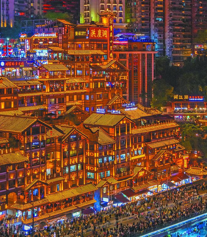 庆火锅“涮出”3千亿大市场麻将胡了游戏热辣滚烫！重(图4)